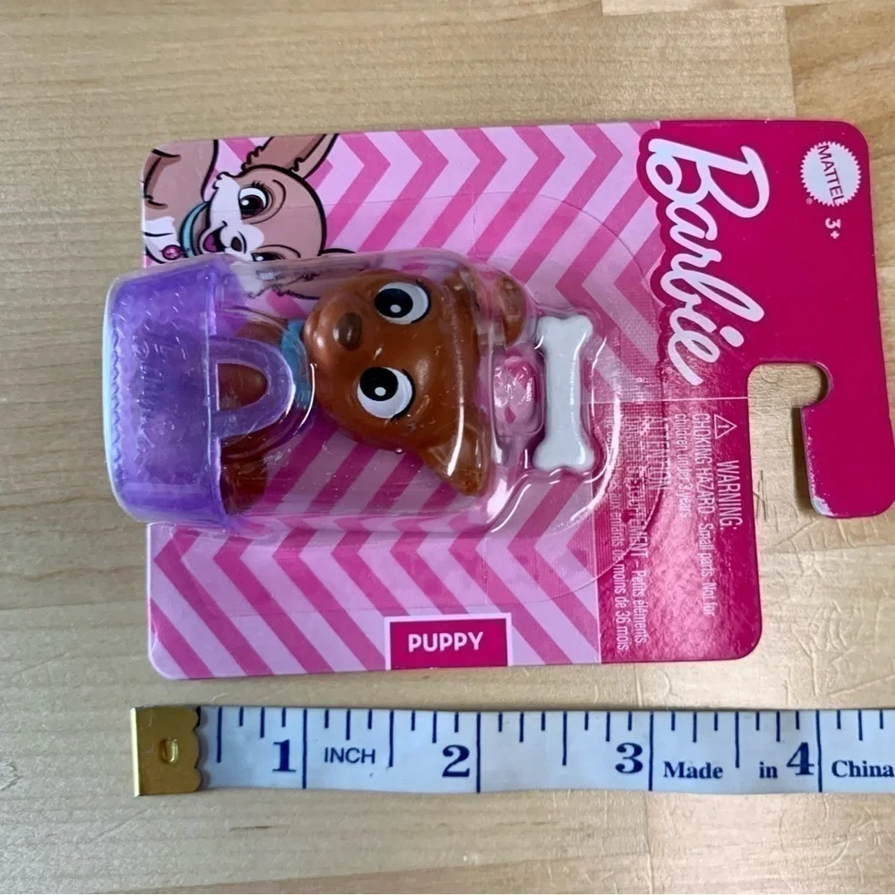 BARBIE Pet Animal Accessories with Tote Set of 3 Puppy Bunny Rabbit Kitt…